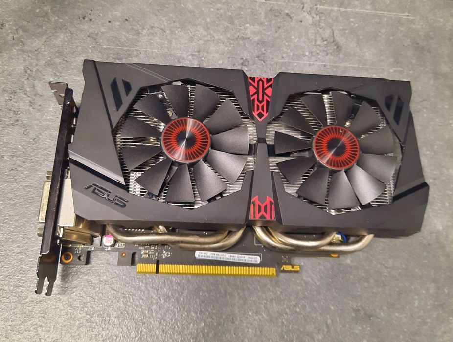 Karta graficzna Asus GTX960 Strix 4GB