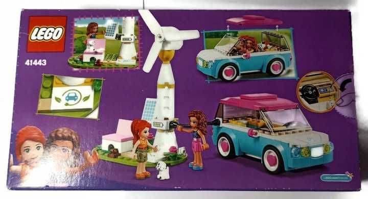 LEGO Friends 41443 Samochód elektryczny Olivii