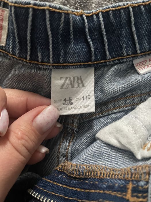 Джинси Zara для хлопчика