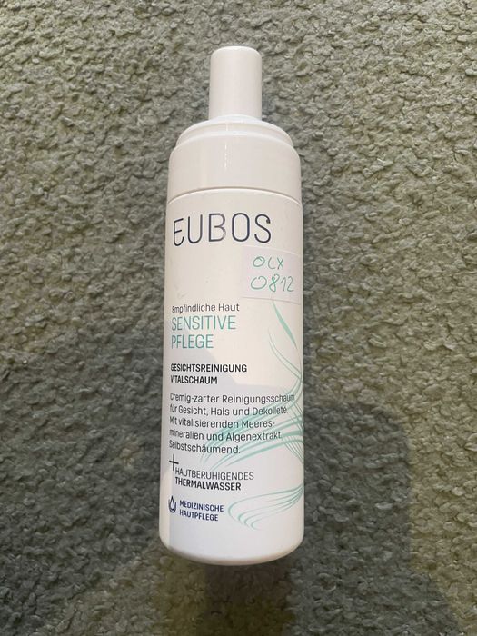 Eubos Med Sensitive Mousse Pianka do twarzy 150ml 0812