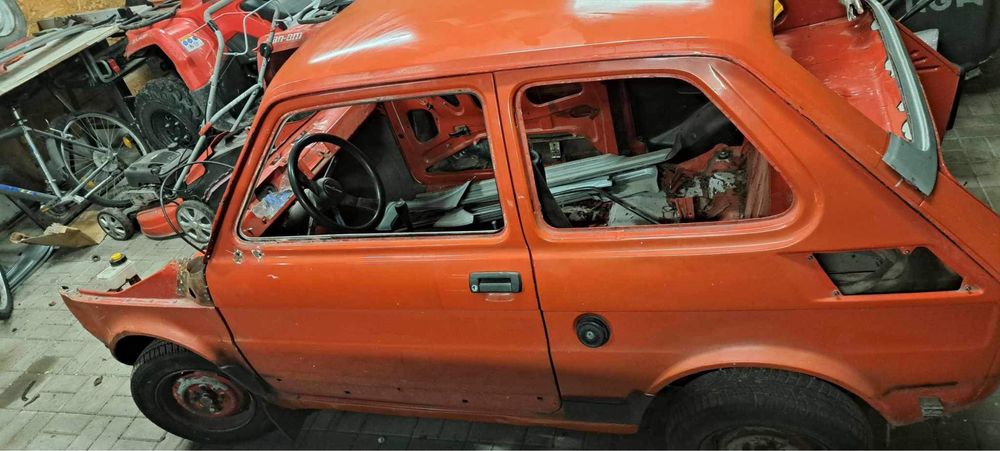 Fiat 126p do remontu