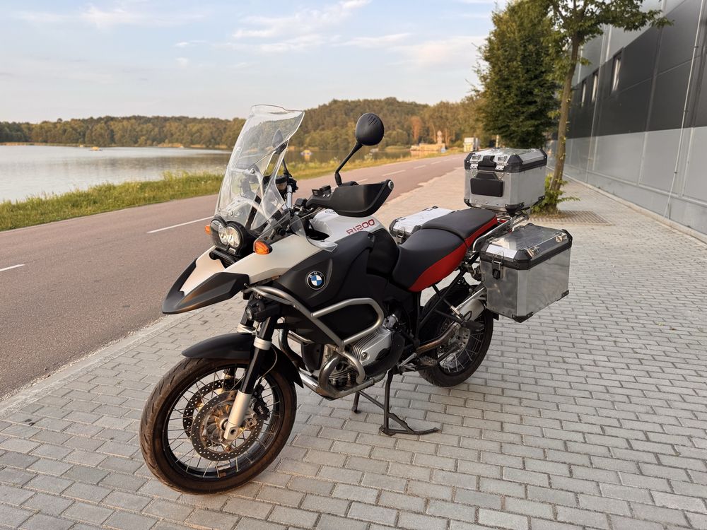 Bmw r1200gs adventure бмв гусь едвенчер свіжопригнанний 23тис