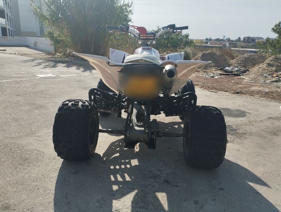 Yamaha YFZ 450 de 2008