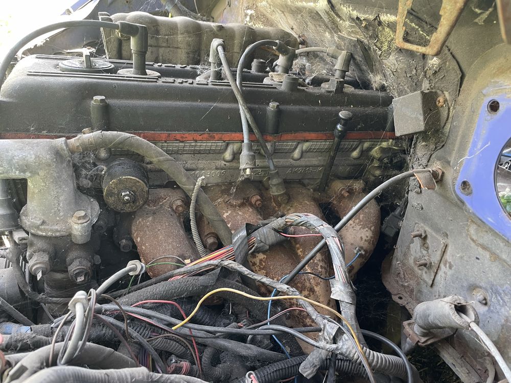 Мотор двигун газель 16v газ 16в