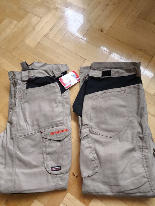 Spodnie robocze COFRA dwupak  EU 60, EU 62