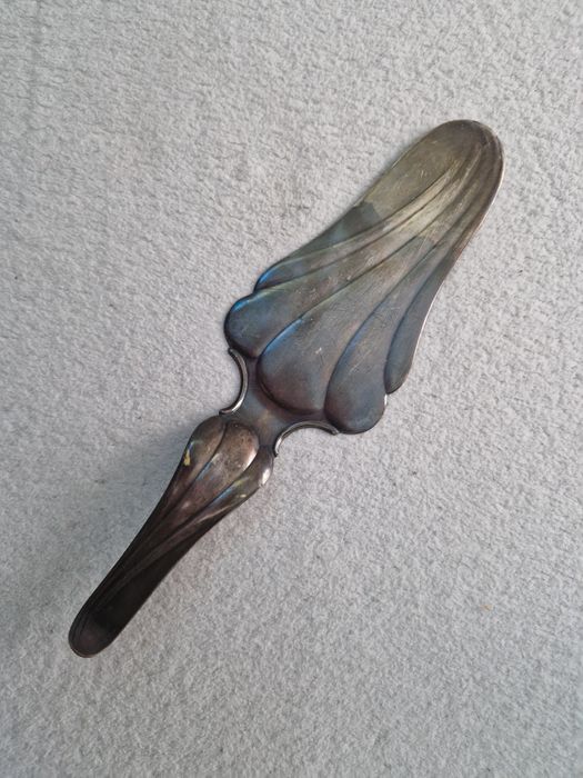 Posrebrzana łopatka do ciast