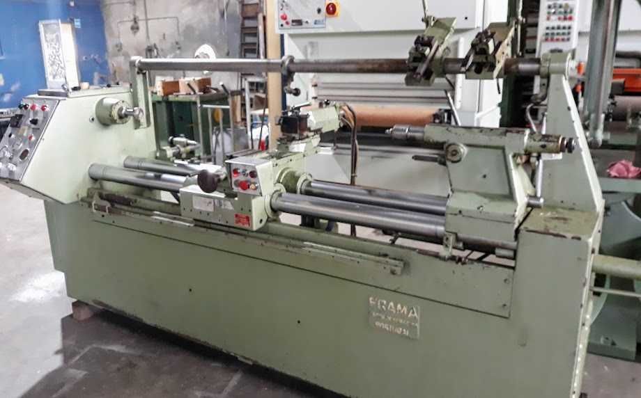 Torno madeira carpintaria Frama TC 1300