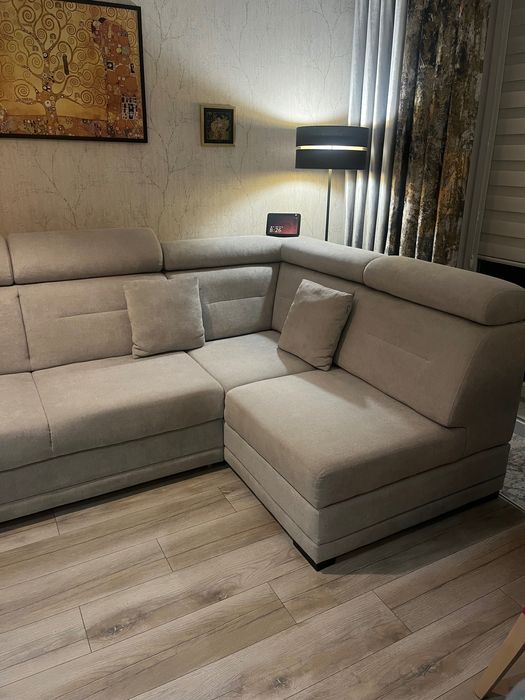 Narożnik SALTO z funkcją spania modułowy