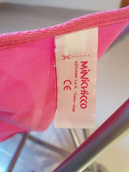 Carrinho de bebé de brincar Chicco coleção Fairy