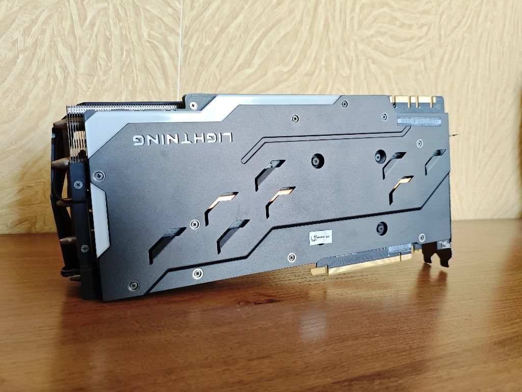 •[ЕКСКЛЮЗИВНА]•Gtx1080TI•MSI-Lighting-X•11GB/DDR5X•352Bit•Ідеалка•