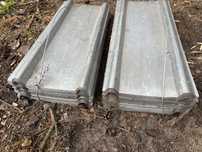 Profil aluminiowy 71,5 cm x 30 cm - 100 sztuk