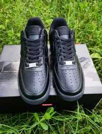 Nike Air Force 1 Low Supreme Black  43