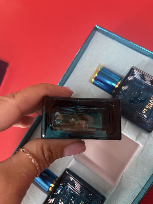 Versace Eros Туалетна вода чоловіча, 4 *30 мл