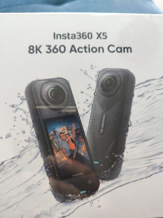 Insta360 x5 jak nowa !!! Odbiór WAWA dowód zakupu gwarancja