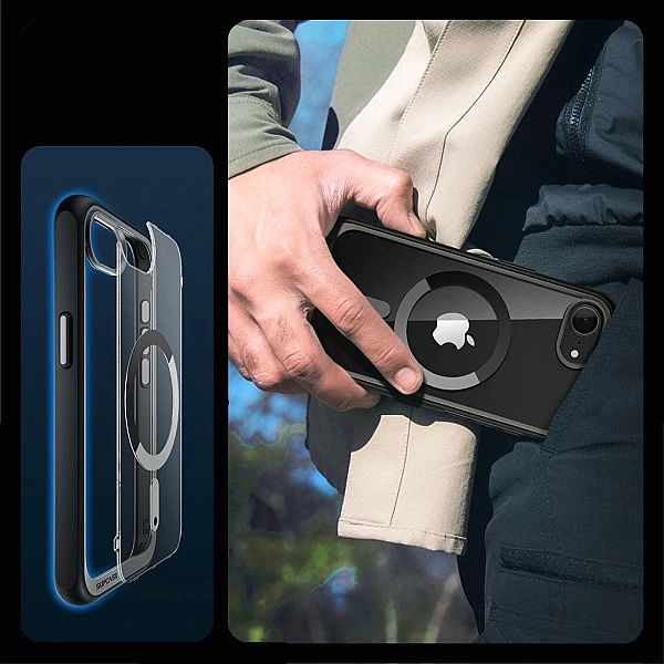 Etui Supcase UB Mag MagSafe na iPhone 16e - czarne