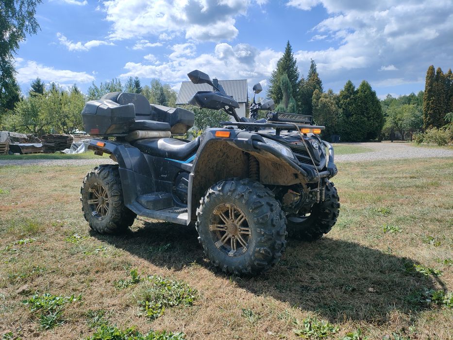 CF Moto 520L, 1119km przebiegu, super doposażony