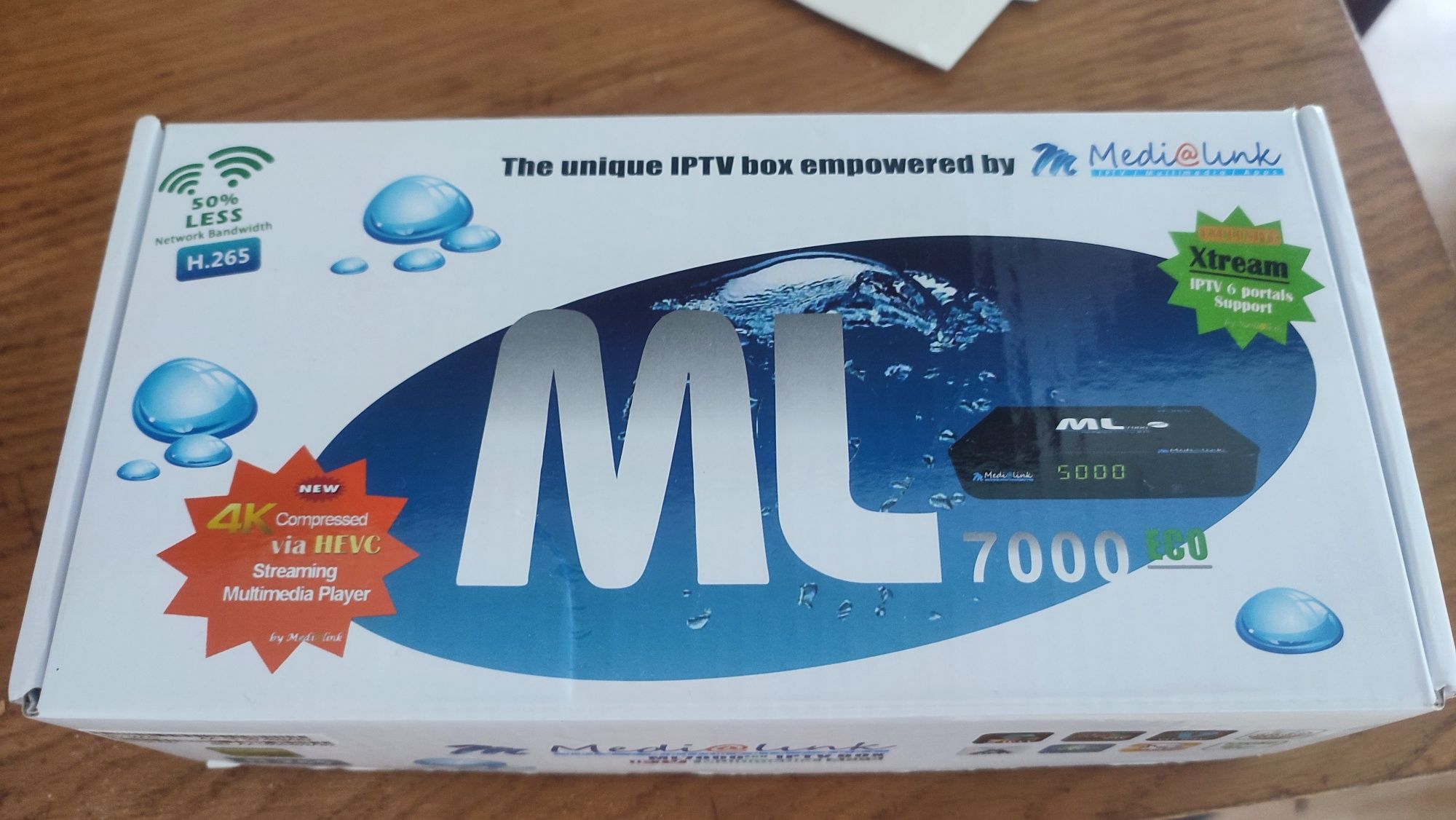 Box TV  iptv ML7000