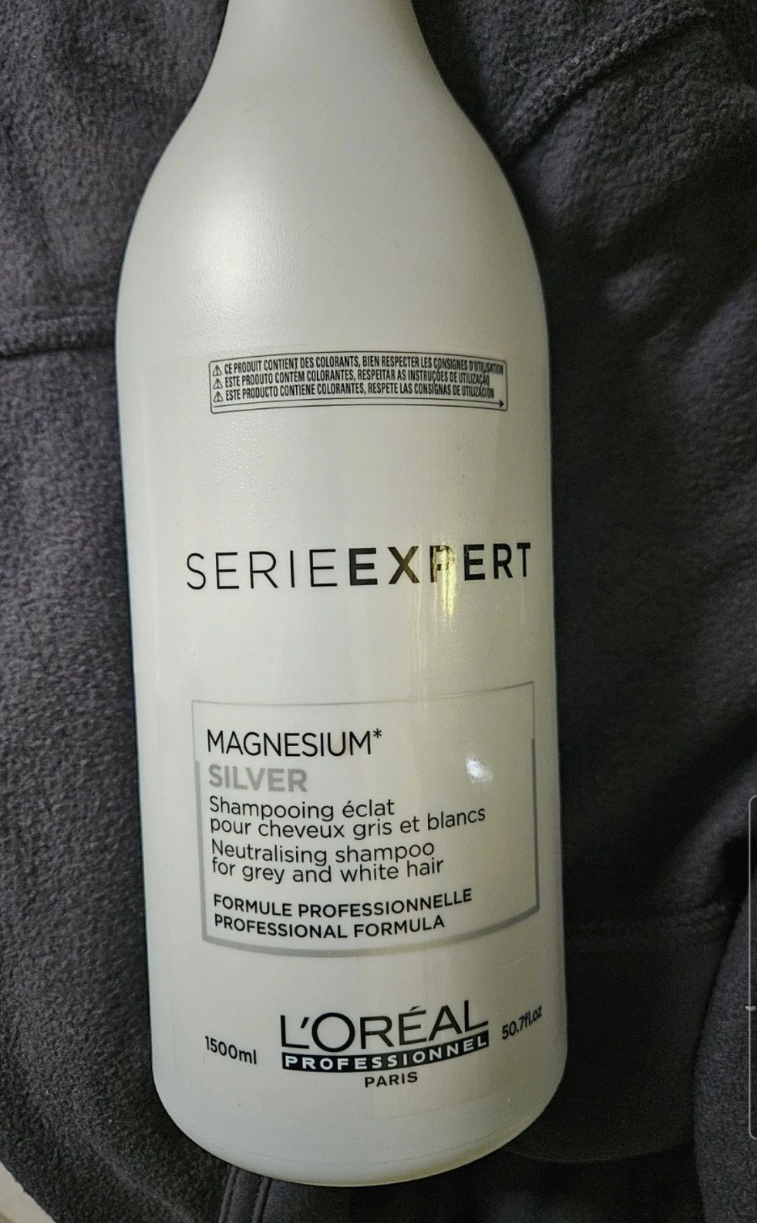 Szampon Magnesium Silver Loreal Profesionel