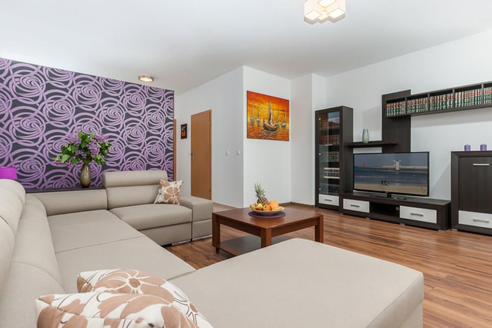 apatrament 58m z tarasem