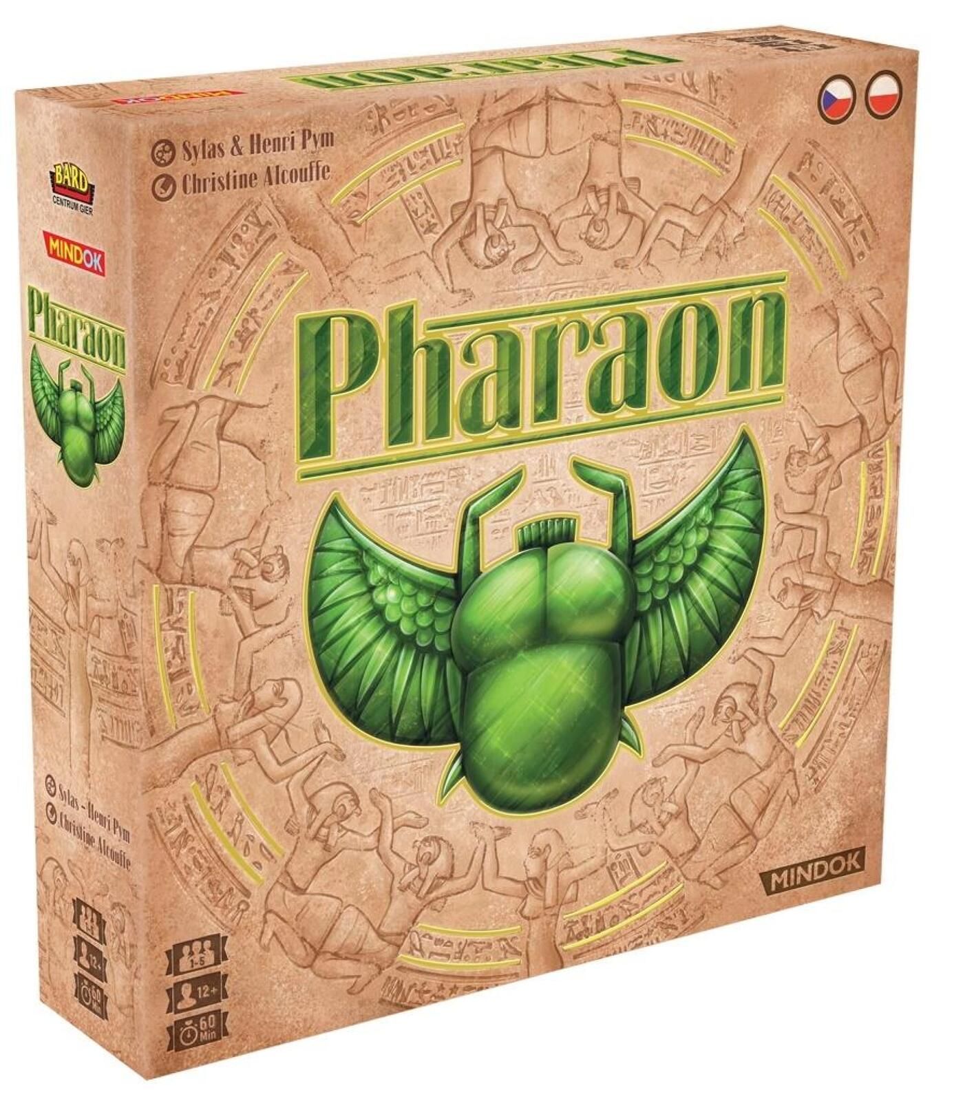 Pharaon PL Bard Centrum Gier pudełko,297x297x71 mm