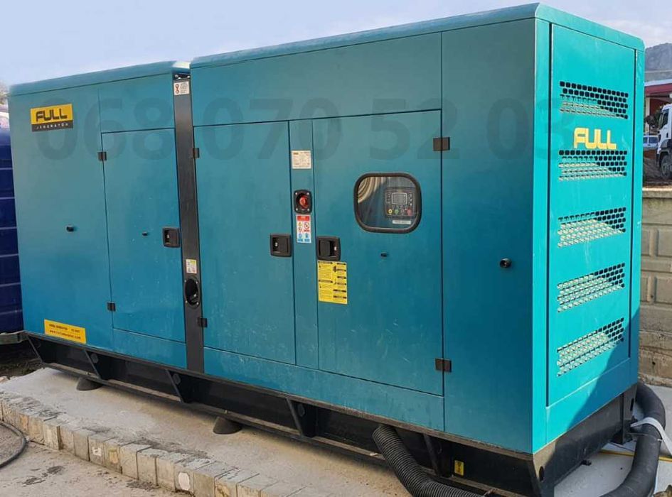 Наявність! Генератор дизельний від 20 кВт до 950 кВт