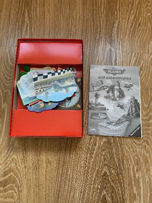 Настольная игра Ravensburger Самолеты Воздушные чемпионы