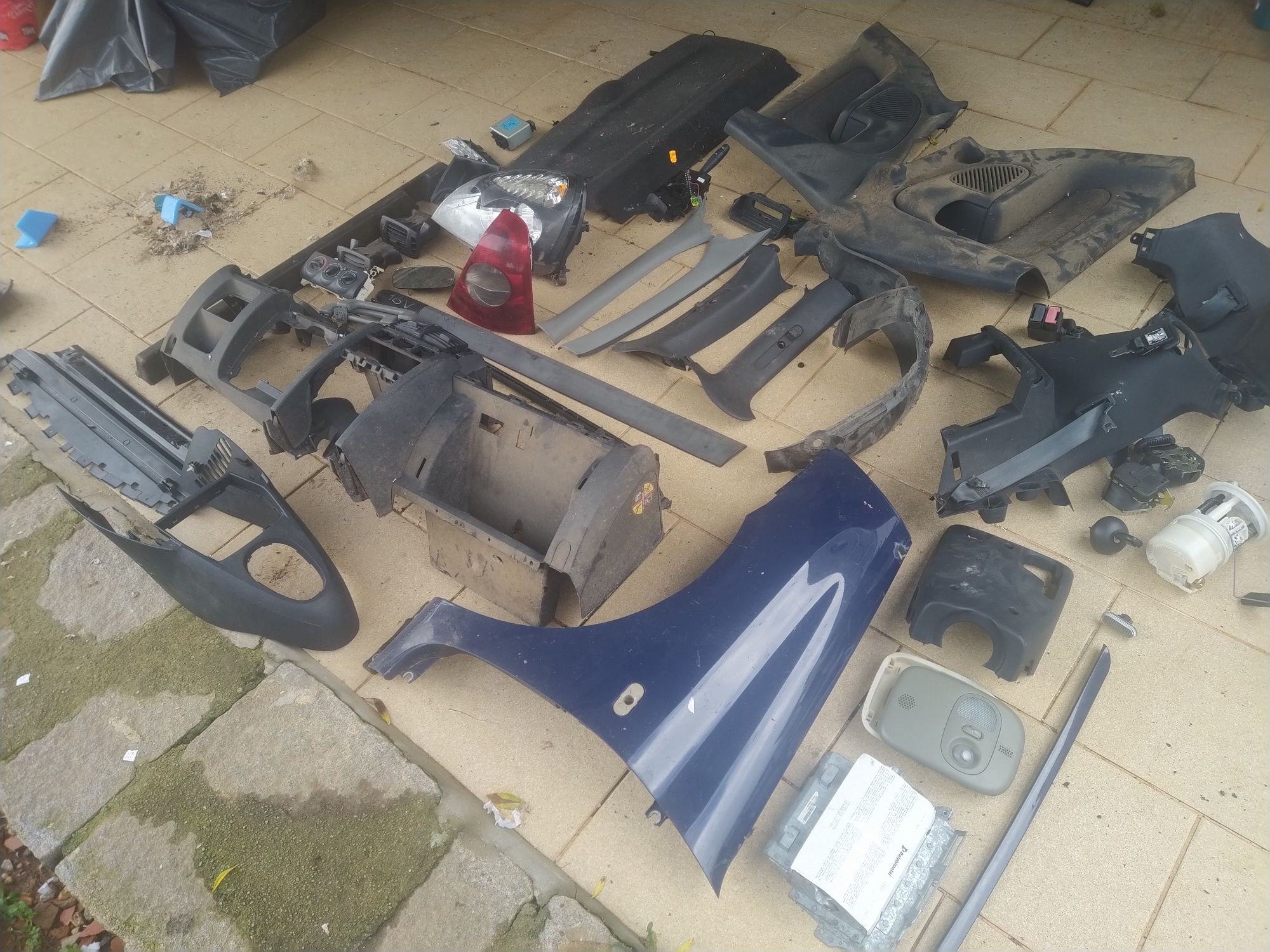 Material Renault Clio ii