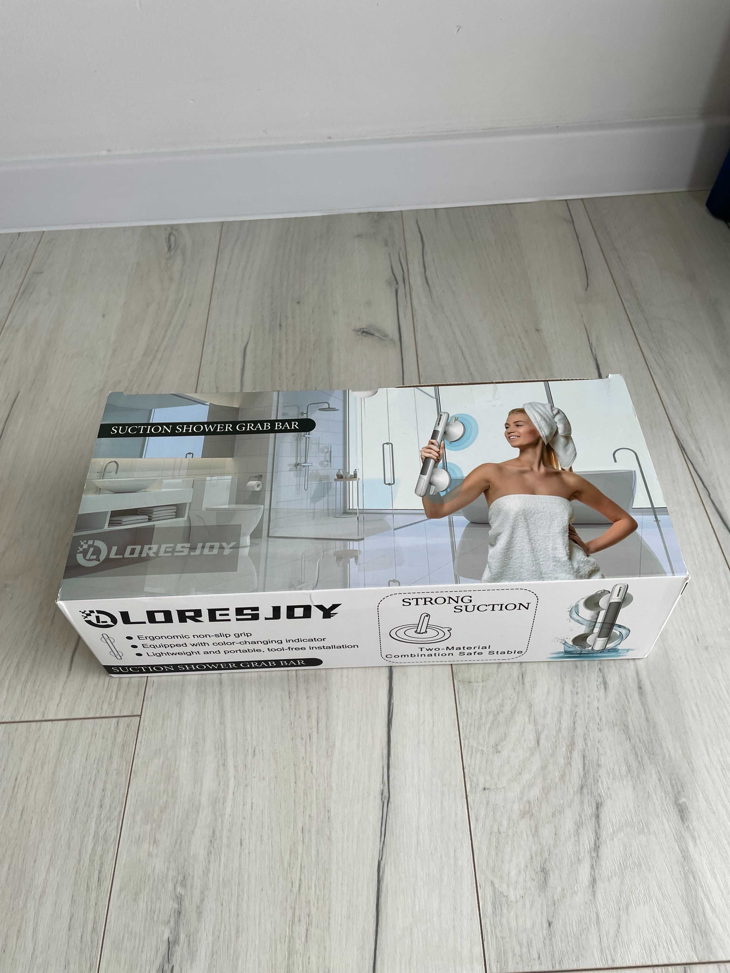 LORESJOY 2 szt. przyssawek łazienkowych, uchwyt