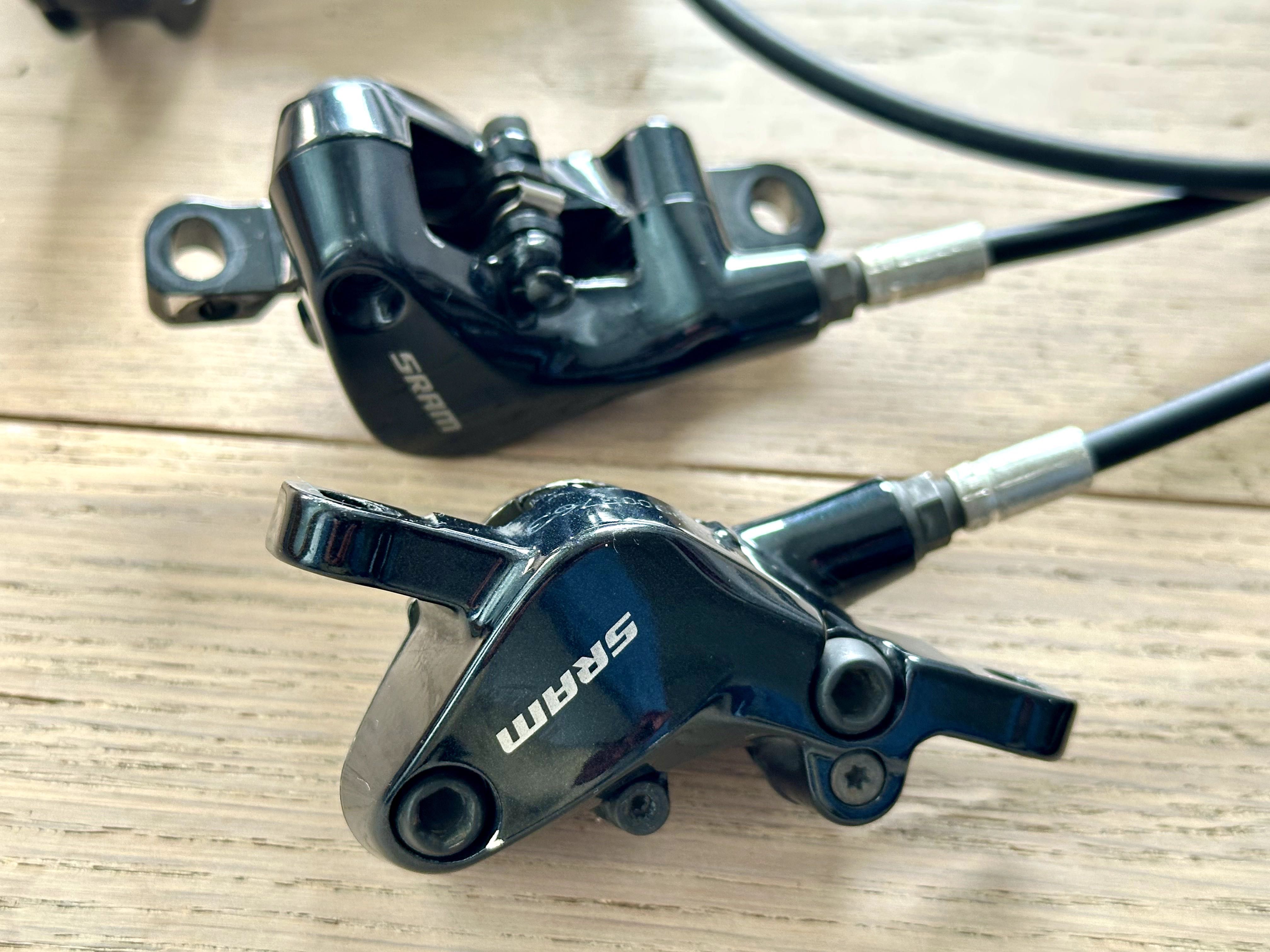 hamulce rower - hydrauliczne SRAM Level TL komplet