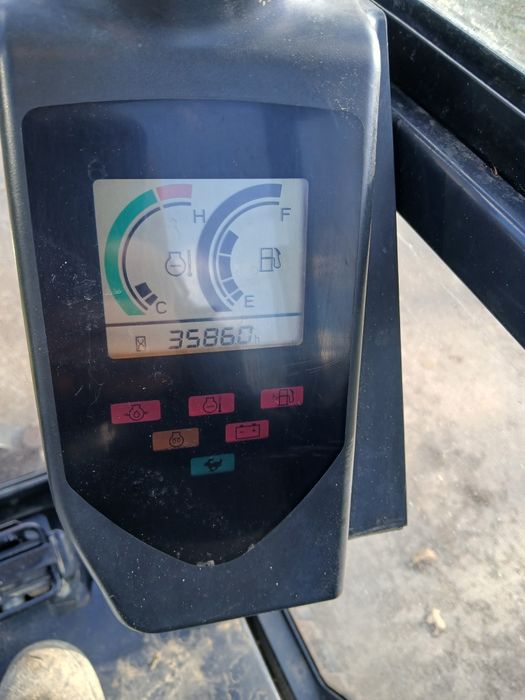 Minikoparka hitachi zx19  19r