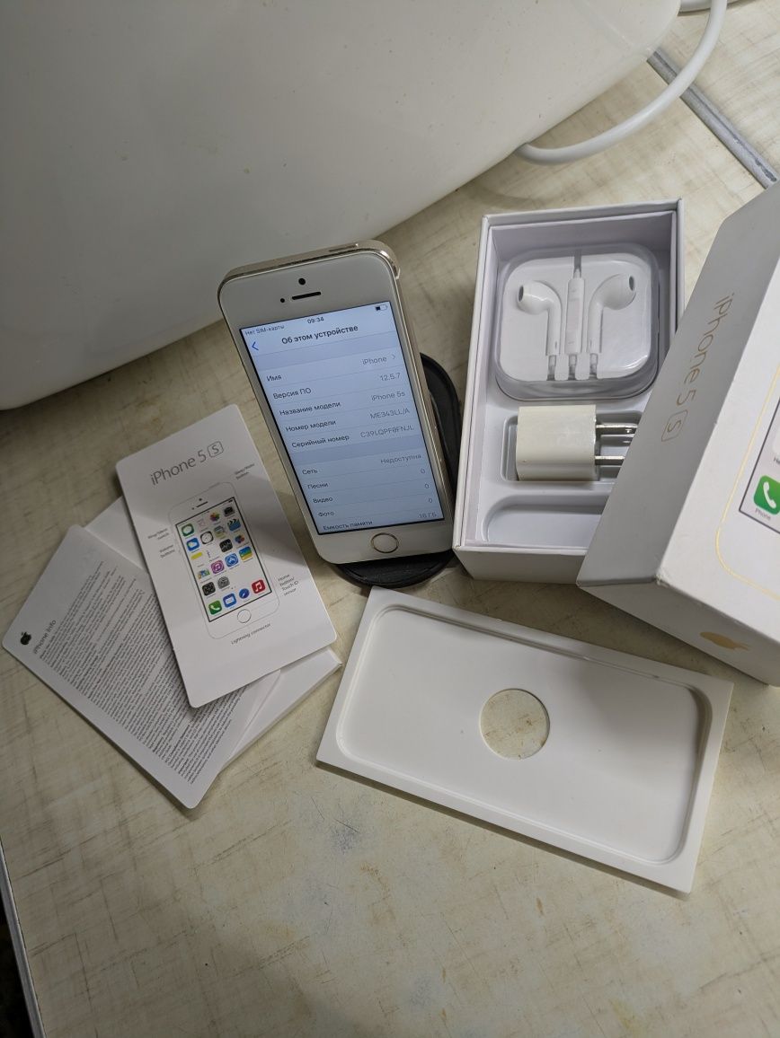 Iphone 5s 16gb Gold