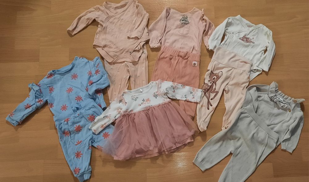 Ubranka dla dziewczynki