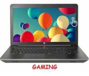LAPTOP HP ZBOOK 17,3 FHD IPS/ i7HQ/ 16/ SSD 256/ 6 xUSB/ NVidia/ Dowóz