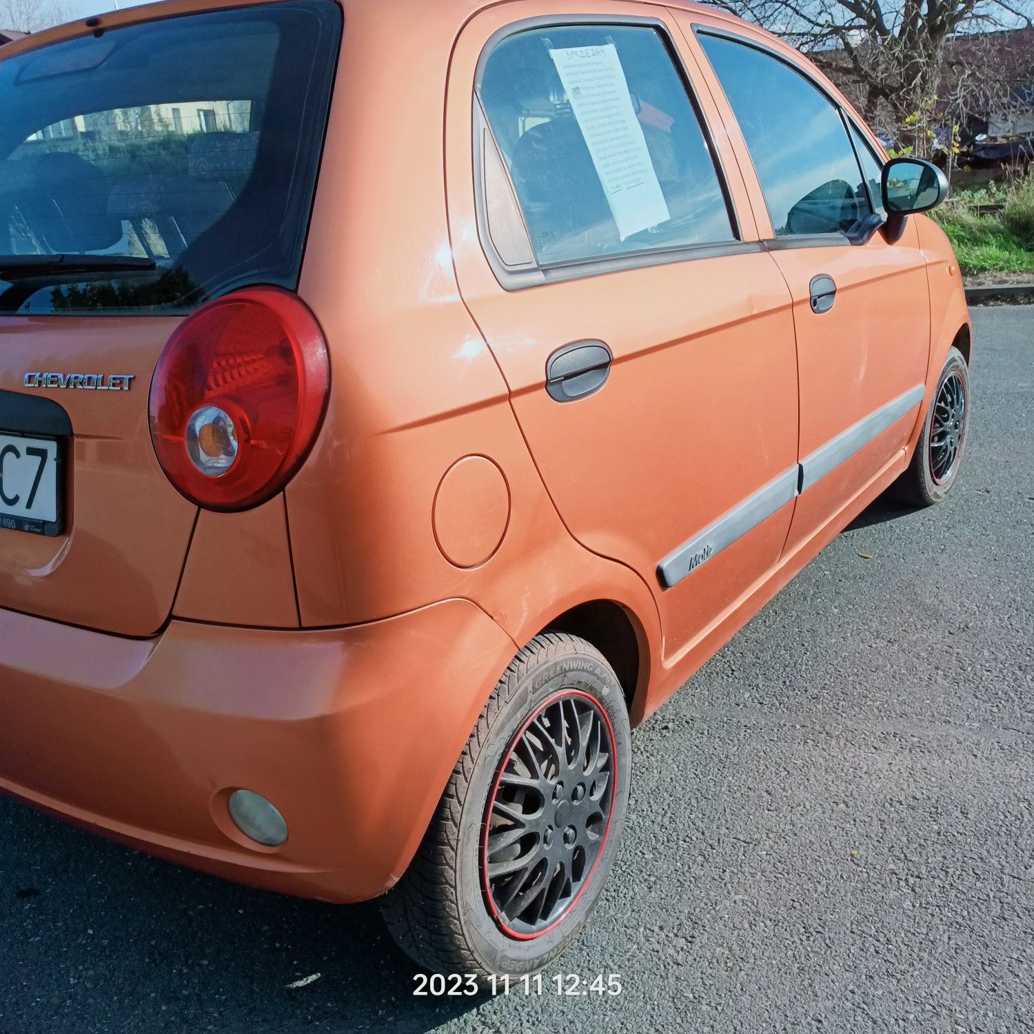 Chevrolet Matiz Spark 2005r w Bardzo dobrym stanie