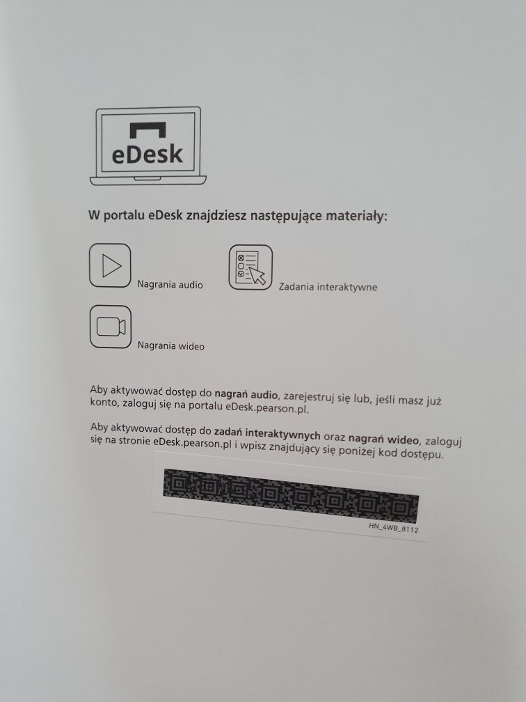 High Note 4 zeszyt ćwiczeń + wersja elektroniczna