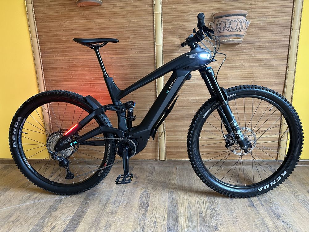 Bianchi E-OMNIA FX Type E-MTB XT-12 e-bike електровелосипед