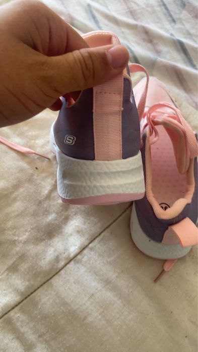 Tenis novos engano no tamnho.