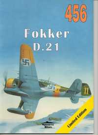 Fokker D. 21 456 Janusz Ledwoch