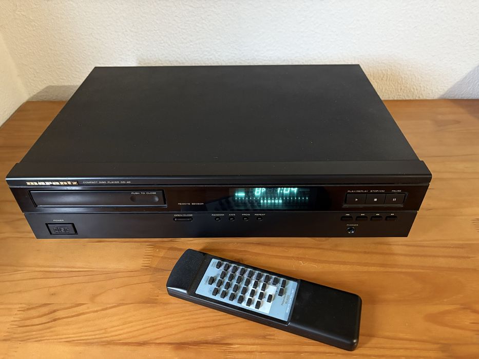 Leitor de CD Marantz CD-40