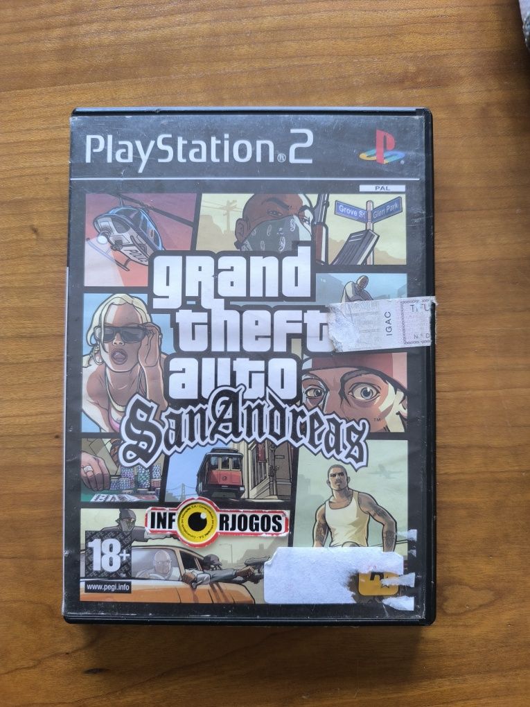 Grande Theft Auto San Andreas GTA