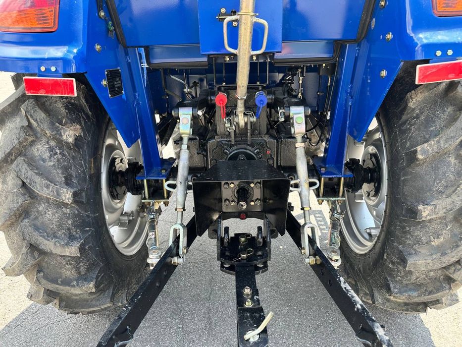 Мінітрактор Dongfeng 244-DG2 (синій)