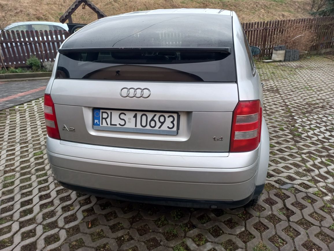 Audi a2 1.4 po stłuczce