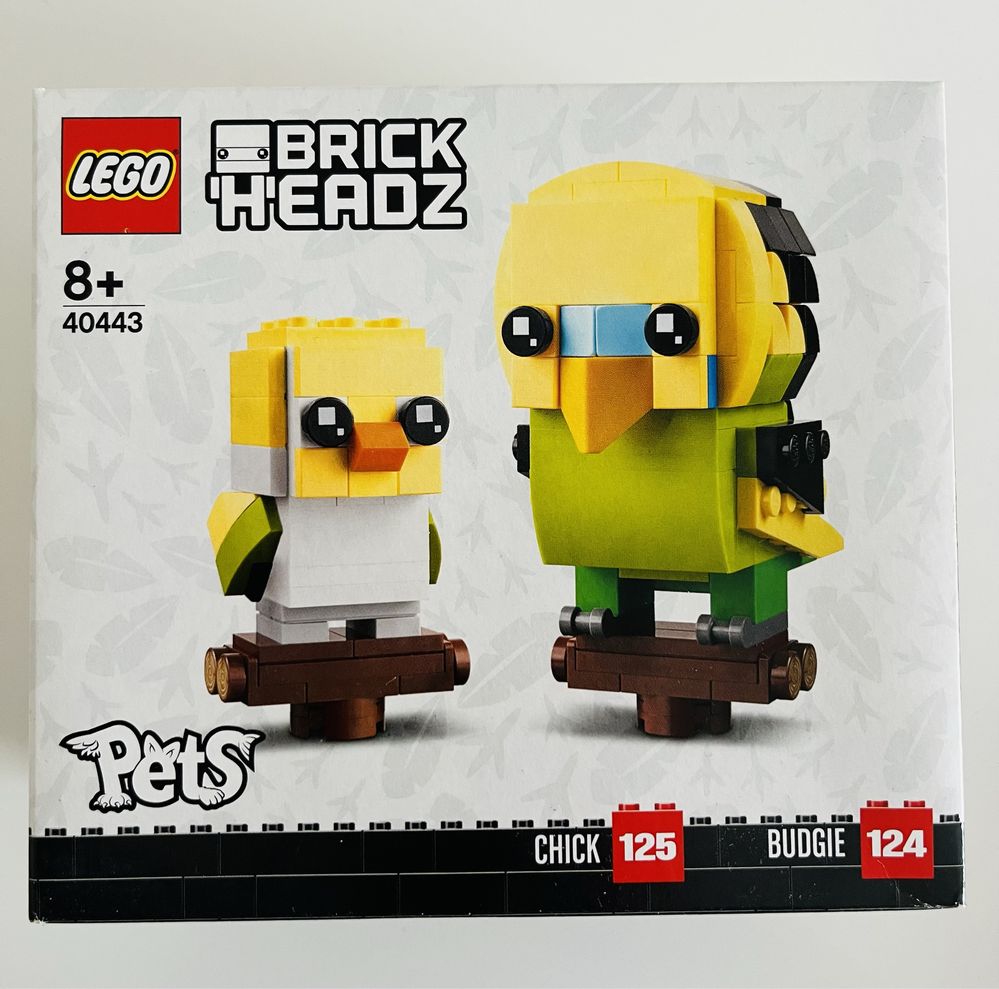 Lego 40443 papugi