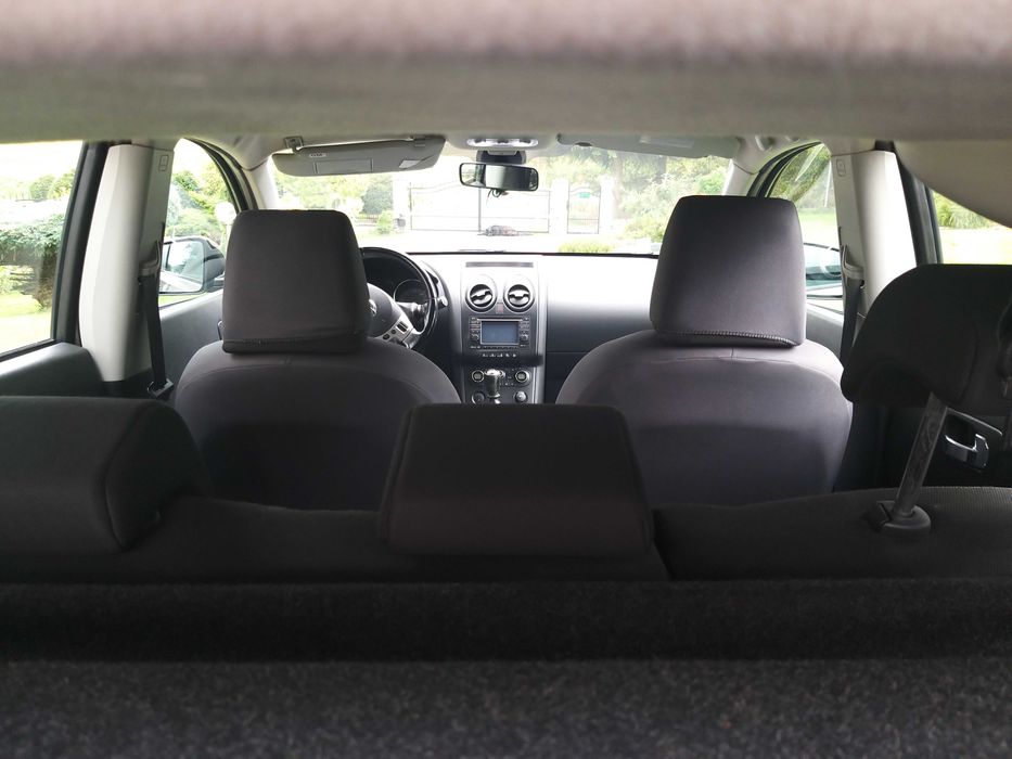 Nissana Qashqai z 2009 roku z silnikiem 1.5 dCi przebieg 244000