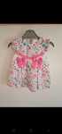 Vestido florido 3 meses