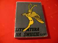 Literatura na świecie 10/90