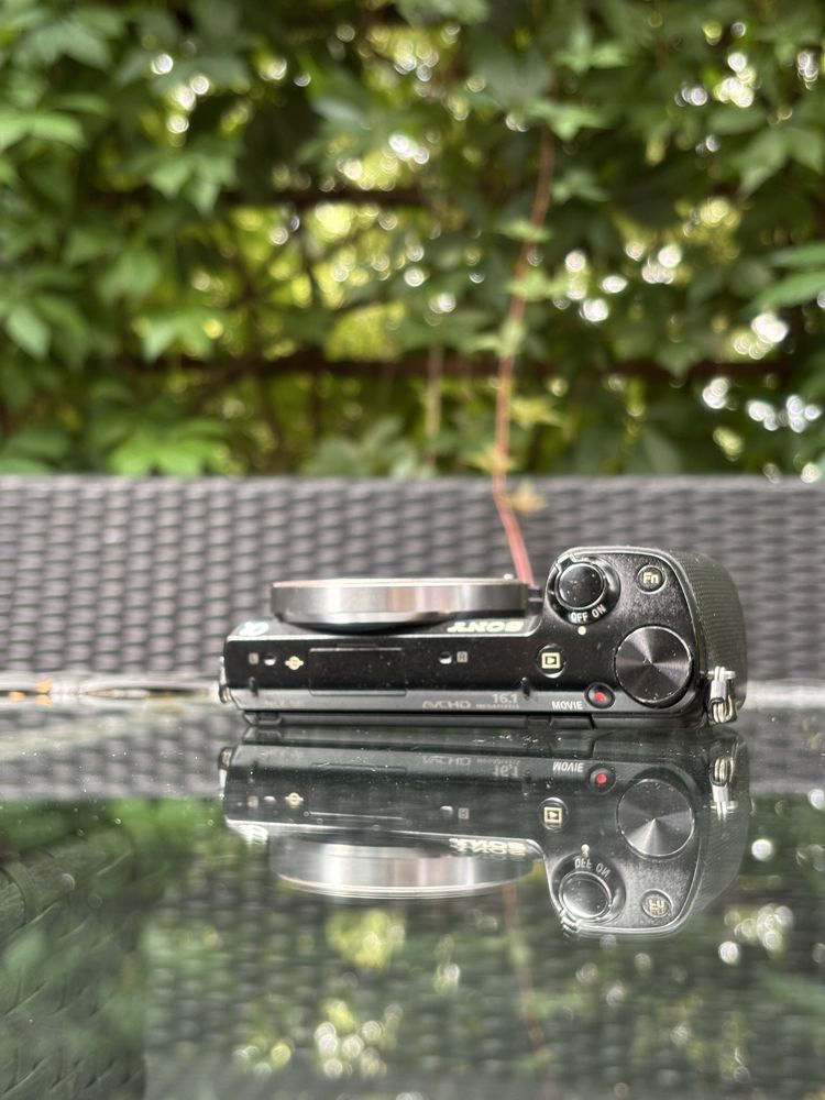 Sony nex-5r z obiektywem