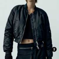 Куртка бомбер Zara XS