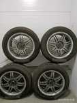 6x felgi 16" momo corse 5x112 + opony 4x zimowki, 4x letnie