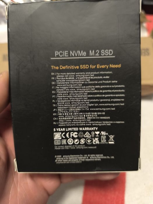 Ssd 990 PRO M.2 de 4 TB